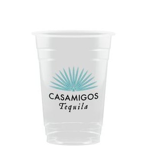 16 oz Clear PLA Cold Cup - Hi-Speed
