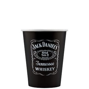 9 oz Paper Cup - Black - Tradition