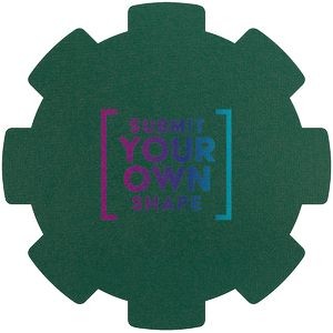 Grip-It™ Placemats Custom Shape 175 sq. in. - Green