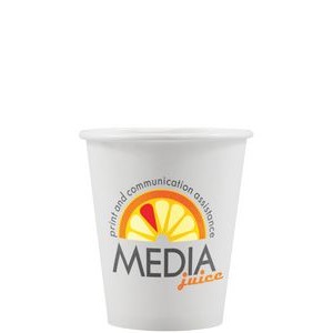 6 oz Paper Cup - White - Digital
