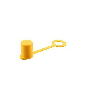 Stadium Cup Whistle Straw Tips - Yellow