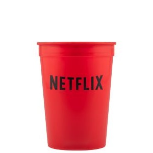 12 oz Stadium Cup - Red - Tradition