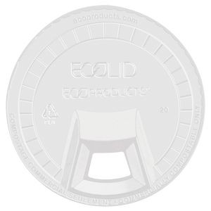 9/12/16/20/24 oz Clear PLA Cup Sip Lid - Clear