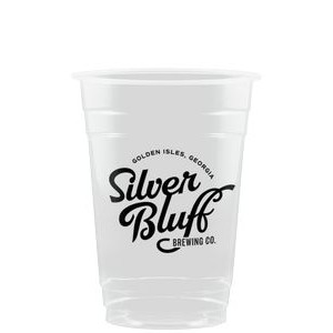 16 oz Clear PLA Cold Cup - Tradition