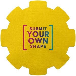 Grip-It™ Placemats Custom Shape 175 sq. in. - Yellow