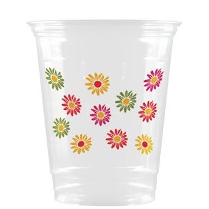 12/14 Soft Sided Clear Plastic Cup - Hi-Speed