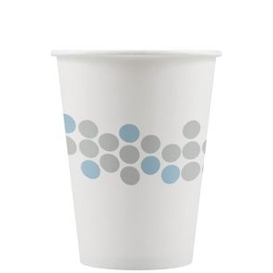 12 oz Paper Cup - White - Hi-Speed