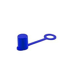 Stadium Cup Whistle Straw Tips - Blue