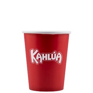 9 oz Paper Cup - Red - Tradition