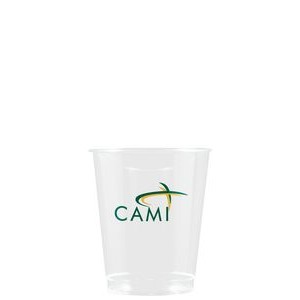 5 oz Clear Hard Plastic Cup - Tradition