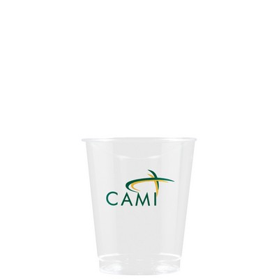 5 oz Clear Hard Plastic Cup - Tradition