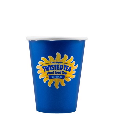 9 oz Paper Cup - Blue - Digital