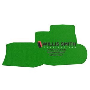 Grip-It™ Coaster Stock Shape 16 sq in - Lime - Shape Category: Occupation