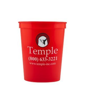 16 oz Stadium Cup - Red - Tradition