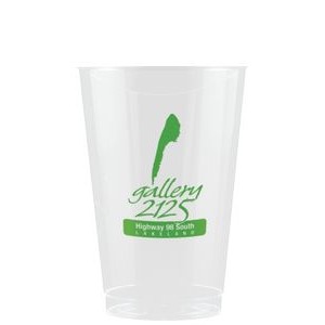 14 oz Clear Hard Plastic Cup - Tradition