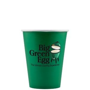 9 oz Paper Cup - Green - Digital