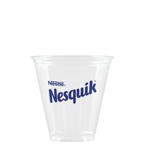 5 oz Soft Sided Clear Plastic Cup - Tradition