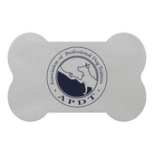 Grip-It™ Placemats Stock Shape 175 sq. in. - White - Shape Category: Animals
