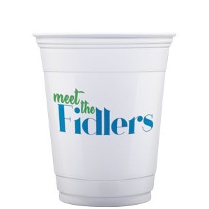 12 oz Solo® Plastic Party Cup - White - Tradition