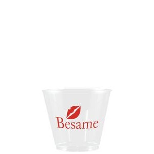 5 oz Clear Hard Plastic Rocks Cup - Tradition