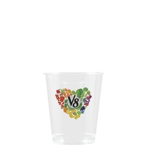 5 oz Clear Hard Plastic Cup - Digital