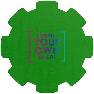 Grip-It™ Placemats Custom Shape 175 sq. in. - Lime