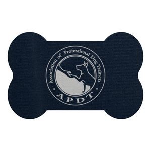 Grip-It™ Coaster Stock Shape 16 sq in - Navy - Shape Category: Animals
