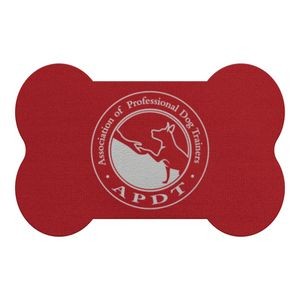 Grip-It™ Coaster Stock Shape 16 sq in - Red - Shape Category: Animals