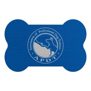Grip-It™ Coaster Stock Shape 16 sq in - Blue - Shape Category: Animals