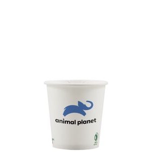 4 oz Eco-Friendly Paper Cup - White - Tradition