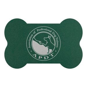 Grip-It™ Coaster Stock Shape 16 sq in - Green - Shape Category: Animals