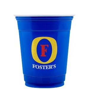 12 oz Solo® Plastic Party Cup - Blue - Tradition