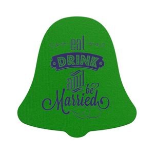 Grip-It™ Coaster Stock Shape 16 sq in - Lime - Shape Category: Misc