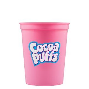 16 oz Stadium Cup - Pink - Digital