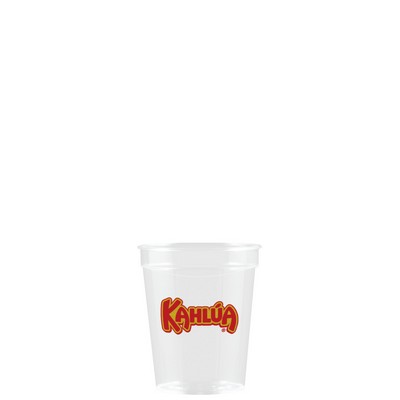 2 oz Clear Hard Plastic Shot Cup - Tradition