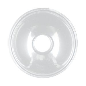 16/24 oz Soft Sided Cup Open Dome Lid - Clear