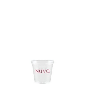 1 oz Clear Hard Plastic Shot Cup - Tradition