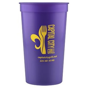 22 oz Stadium Cup - Purple - Tradition