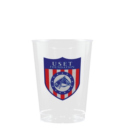 10 oz Clear Hard Plastic Cup - Tradition