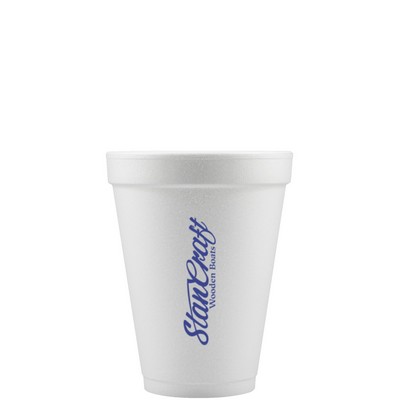 12 Oz. Foam Cup - White - Tradition