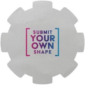 Grip-It™ Placemats Custom Shape 175 sq. in. - White