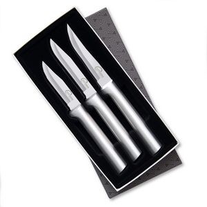 Paring Knives Galore Gift Set w/Silver Handle