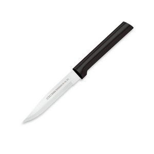 Serrated Steak Knife w/Black Handle