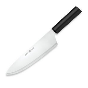French Chef Knife w/Black Handle