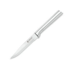 Serrated Steak Knife w/Silver Handle