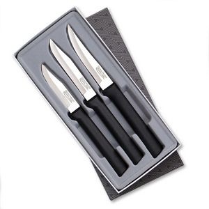 Paring Knives Galore Gift Set w/Black Handle