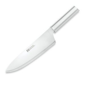 French Chef Knife w/Silver Handle