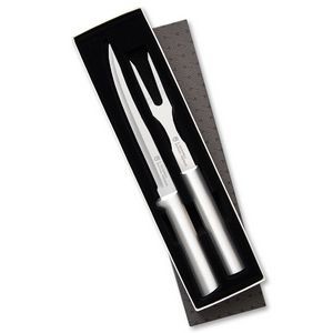 Carving Gift Set w/Silver Handle
