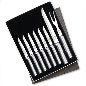 Meat Lover's Gift Set w/Silver Handle