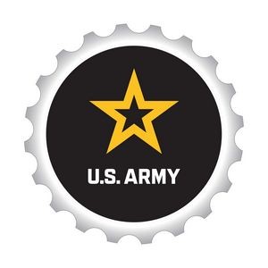 Military Bottle Cap Opener/Magnet